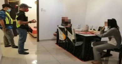 男公务员与妻吵架  带儿到女友人家暂住 被逮正