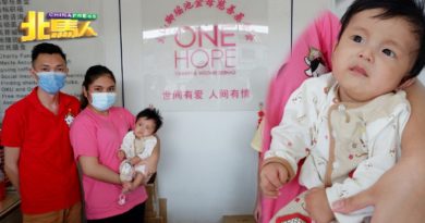 6个月大男婴 等8万救命