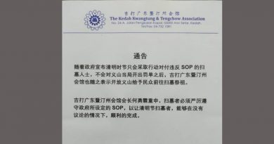 ◤新冠肺炎◢ 吉打广东暨汀州会馆开放义山