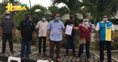 网民向YB古马发死亡恐吓 公正党峇央峇鲁领袖报案