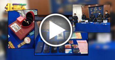 假警“点”真警查案 惯犯骗走毒贩妻10万