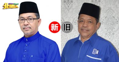 沙希淡巫统玻州主席职被撤 玻大臣阿兹兰曼上位