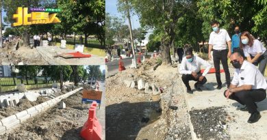 比南利路提升工程料8月竣工  佳日星：有效舒缓水灾问题