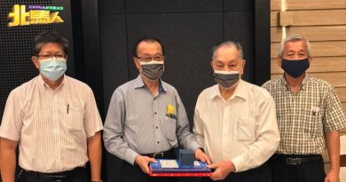 日新独中 华中董事长 创校以来首次分家