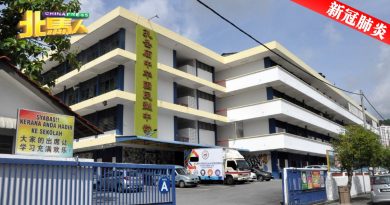 ◤北马疫急◢ 中华中学再有2学生确诊 延长关闭至下周一