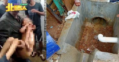 大雨中与同伴戏水  5岁男童坠暗沟溺死