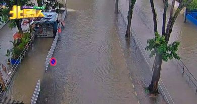 一雨成灾 峇都茅怡槟花园淹水