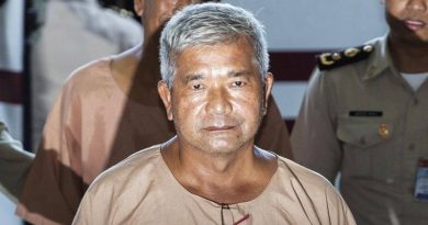 涉最大宗人口贩卖 判82年徒刑 前军人死了！