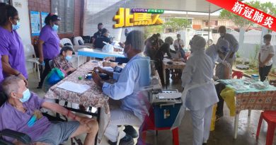 ◤新冠肺炎◢ 忠花园扶老之家 31名长者和护工 接种AZ疫苗