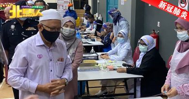 ◤新冠肺炎◢哈耶迪：瓜拉姆拉县 无变种病毒株病例