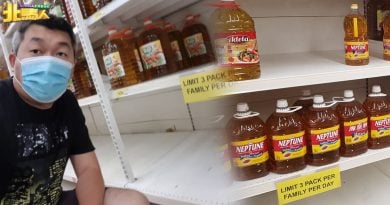 若罐装食油贵就买袋装食油？ 李伟翔：袋装食油市场常缺货