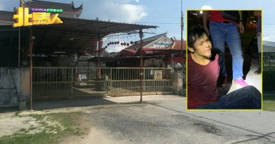 诗布朗再也观音庙遇窃  小偷翻墙逃不果被捕
