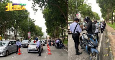 驾驶用手机  12人接罚单