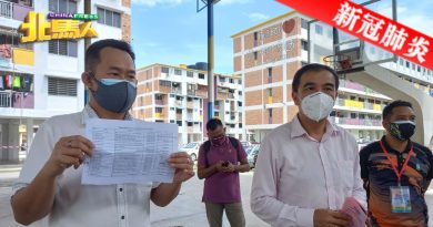 ◤新冠肺炎◢ 面书流传麦曼珍巴刹小贩名单 黄毓翔：明不删除 报警处理