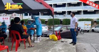 ◤北马疫急◢ 已进行2场筛检 魏子森：林瑞木不该添乱