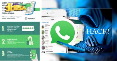 警三语提醒 提防WhatsApp骇客诈骗