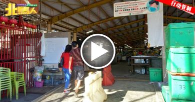 ◤北马疫急◢ 仅10%小贩营业 人潮少 才能园巴刹重开首天 冷清