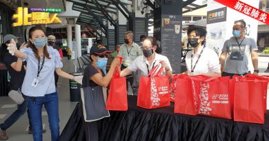 ◤新冠肺炎◢ 汇华集团 槟城商企聚英协会  每周3天  2地点办食物银行