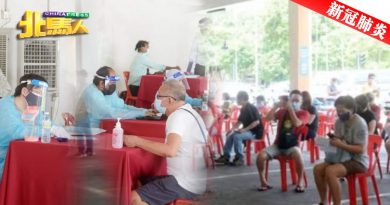 ◤新冠肺炎◢ 发林阳光广场职员及附近贩商 420人今接种首剂疫苗