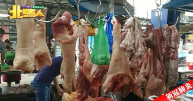 ◤北马疫急◢ 中元节工厂店面没开 猪肉烧肉销量 减30%