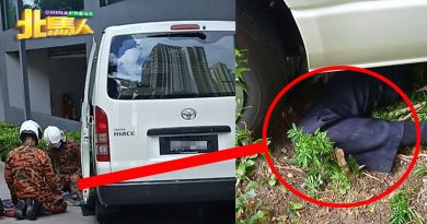 忘记拉手煞车器 男子遭滑落货车捲入车底
