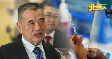 陈德钦:凯里首要任务 加速部分州属疫苗接种率