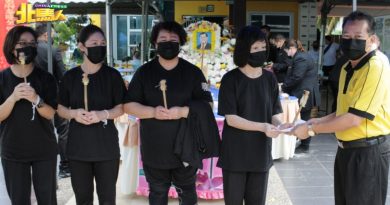 樟仑实业家黄泰隆遗爱人间    吉打9 华团受惠