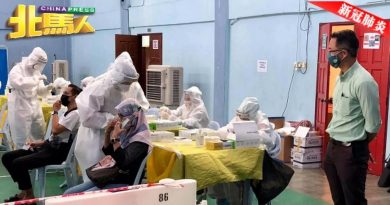◤新冠肺炎◢ 阿尔玛全槟大筛检 156人快筛呈阳