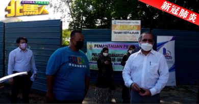 ◤新冠肺炎◢  须隔离外劳趴趴走 玛苏丽组屋居民促采取行动