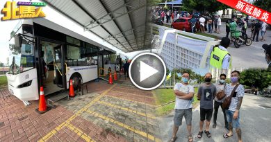 ◤新冠肺炎◢ 威中MOVAC开跑 打疫苗为安心开业 错过接种 贩商今带工人打首针