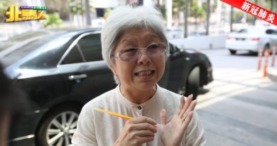 ◤新冠肺炎◢   章瑛:威中单日确诊飙800宗  县卫生局只能负荷600宗