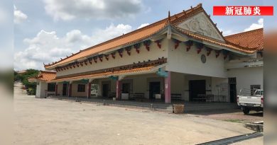 ◤新冠肺炎◢ 大山脚福德正神火化场 两周焚106具冠病逝者遗体