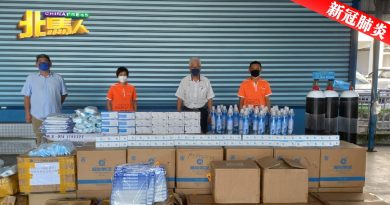 ◤新冠肺炎◢ 彭文宝吁民众垃圾分类试剂盒 避免清洁工友被感染
