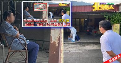 ◤北马疫急◢  拒入院派报员病情稳定   黄顺祥:家人自助检测暂阴性