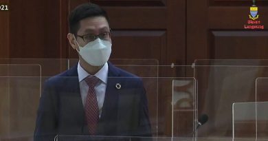 ◤槟州议会◢ 居林机场兴建地点有河流  再里尔：要建杰绒河得改道