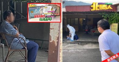 ◤北马疫急◢ 呼吸困难仍坚持“没事”拒入院  派报员“对峙”2小时后倒下