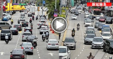 ◤复苏计划◢  乔治市交通顺畅  峇都丁宜好塞车