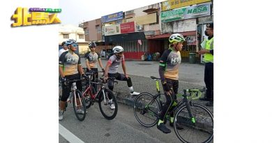 骑脚车闯“红灯” 玻陆路交通局：罚款300