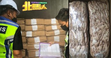与入口申报资讯不一致 一集装箱金枪鱼肉被拦下