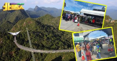 ◤交怡旅游泡泡◢ 15天有近4万游客量 交怡旅游收益1500万令吉