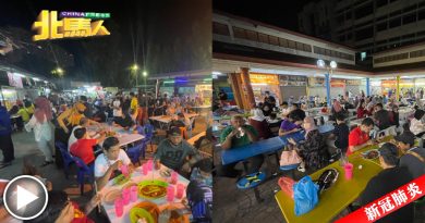 ◤复苏计划◢ 游客陆续涌入槟岛 人潮挤爆2著名美食中心