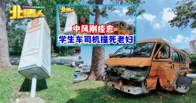 学生车司机撞死老妇车祸  司机妻澄清：丈夫没中风