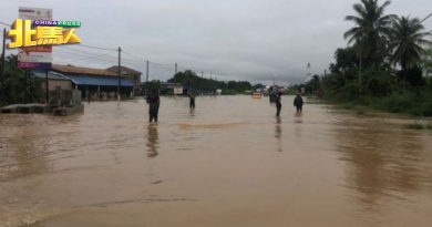 槟吉玻霹沙 4至9日迎来雷暴