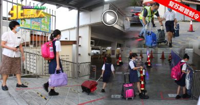 ◤复苏计划◢ 学生轮流返校首日 校长叮咛学生洗手