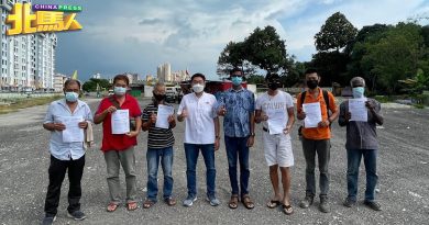 双溪赖枷椗芭庙地课题 获提早进驻信函  6庙可开始建庙了
