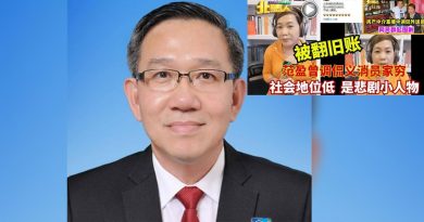 范盈不了解自愿消拯队组织 李世义：拿督 厂商界领导也参与
