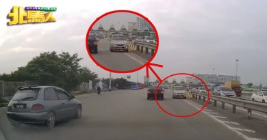 灵鹿轿车 收费站逆向行驶 警方促目击者提供资料