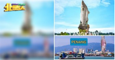 有Siakap 有Sotong 网民恶搞交怡槟城地标