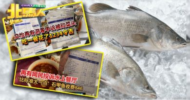 不受吃贵鱼风波影响   瓜镇巴刹石甲鱼销量如常