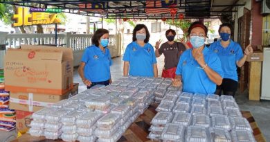 峇眼花园睦邻计划 派饭盒白米助人